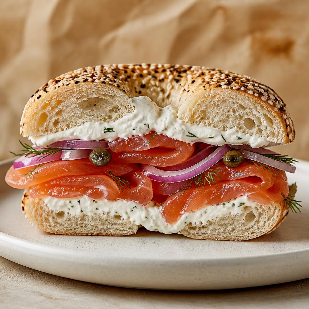 Bagel Sandos