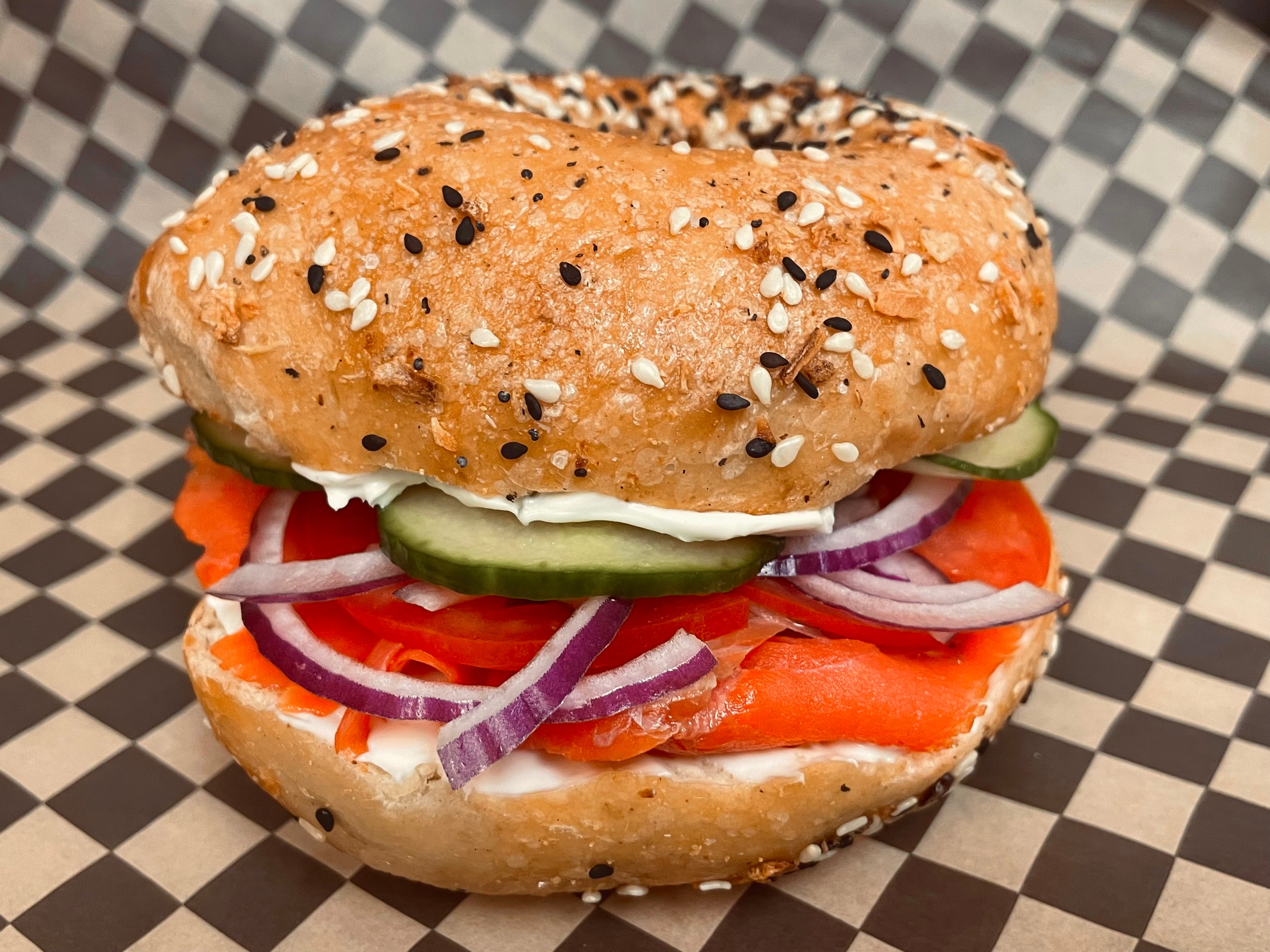 Bagel Sandos
