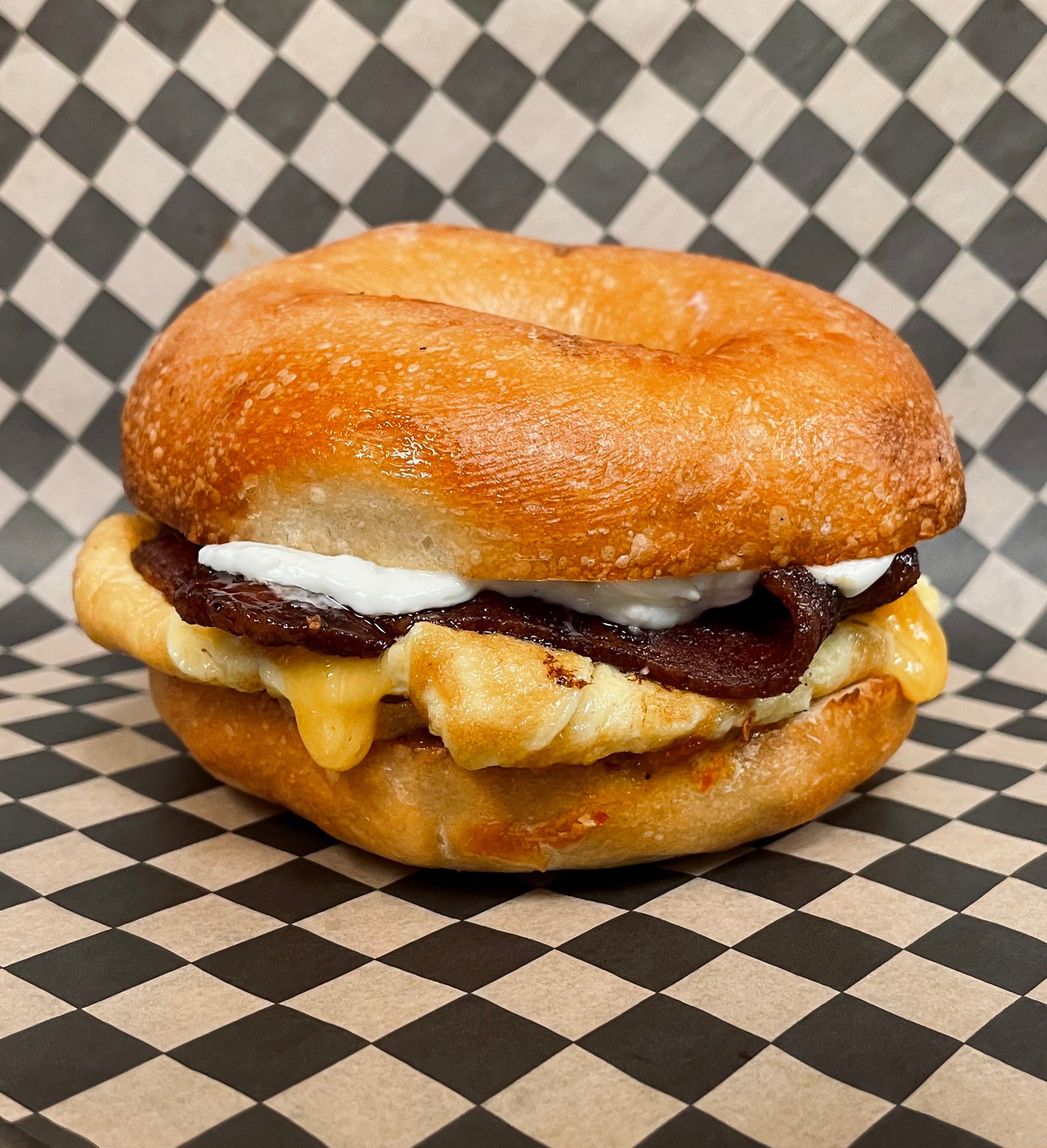 Individually Wrapped Breakfast Sandwiches