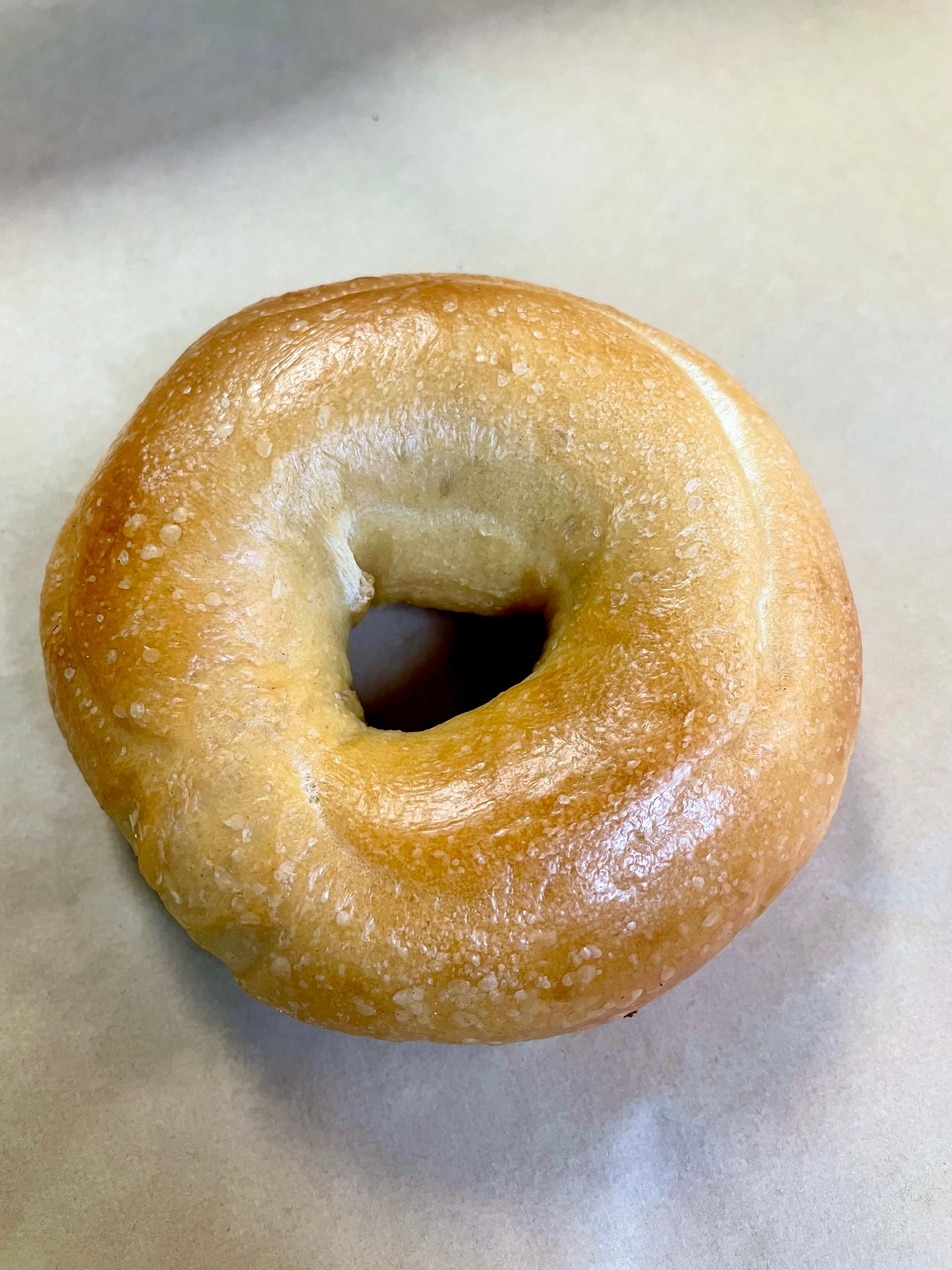 Plain Bagels