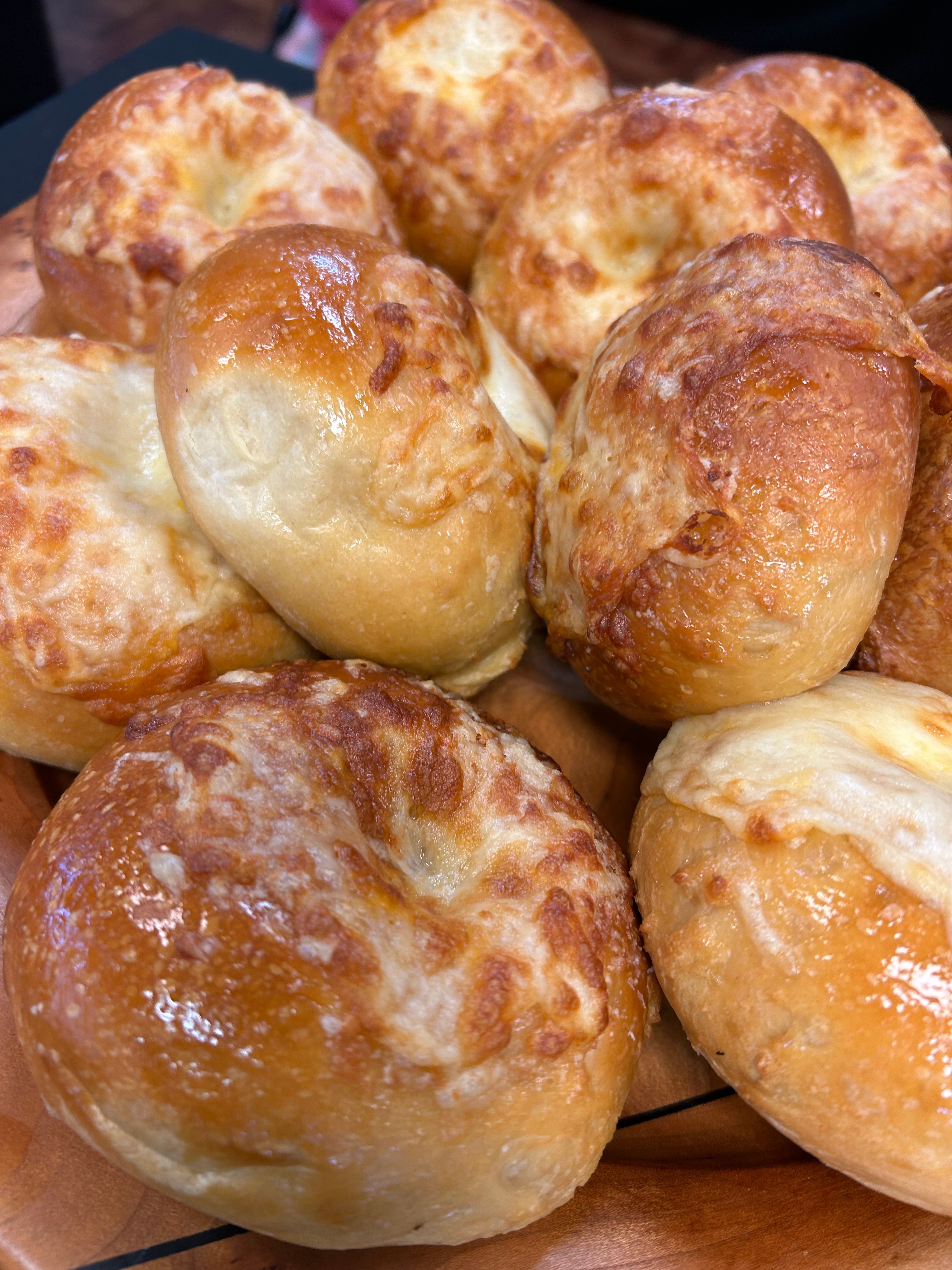 Asiago Bagels