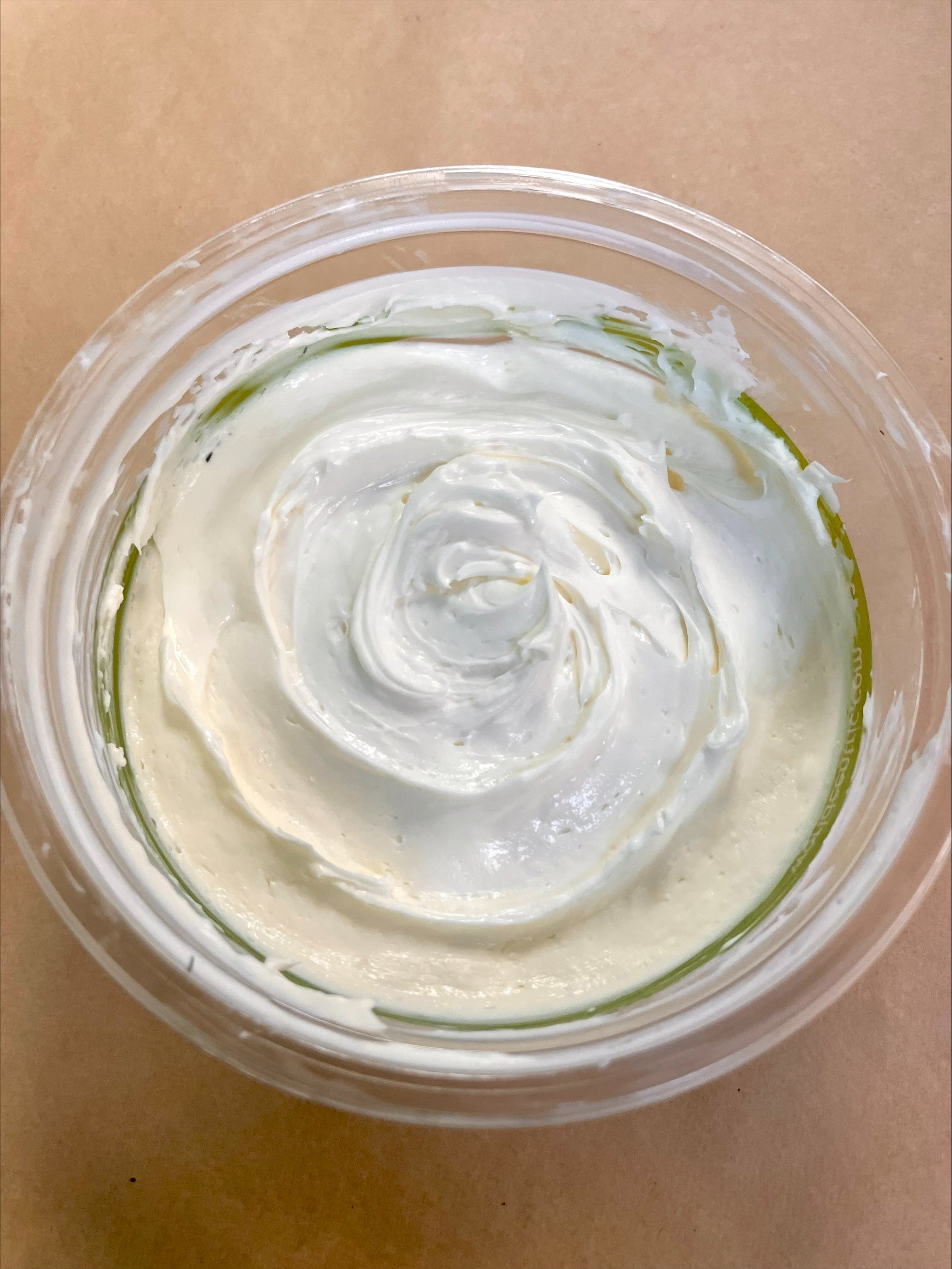 Plain Cream Cheese Tubs