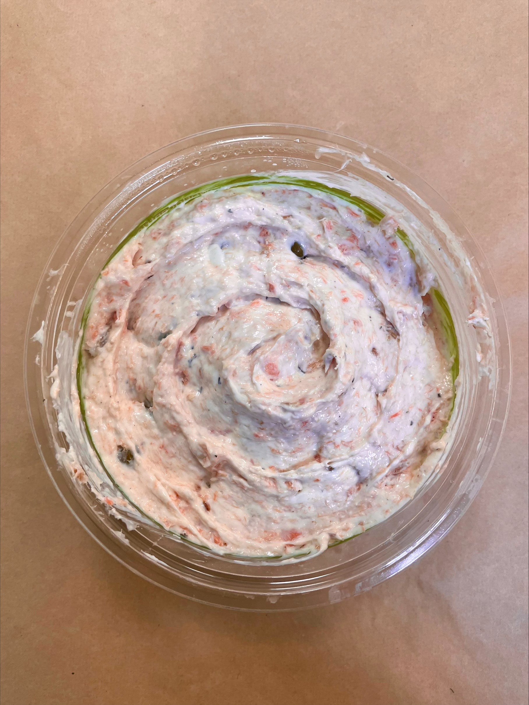 Smoked Salmon Spread Tubs
